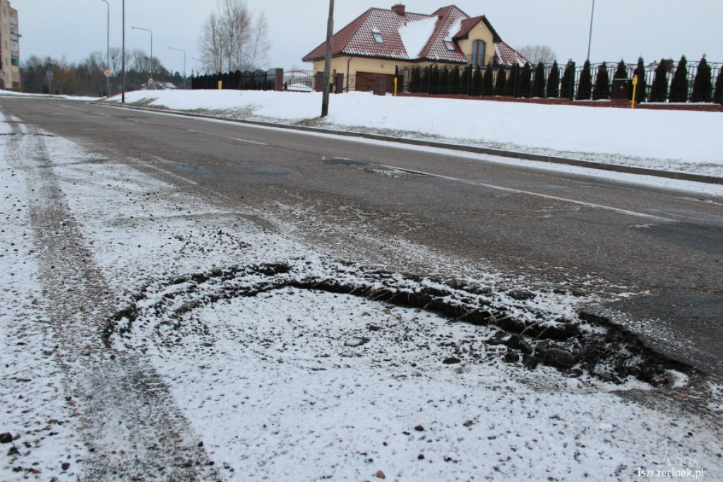 Fatalny stan ul. Karlińskiej