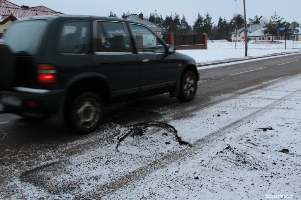 Fatalny stan ul. Karlińskiej