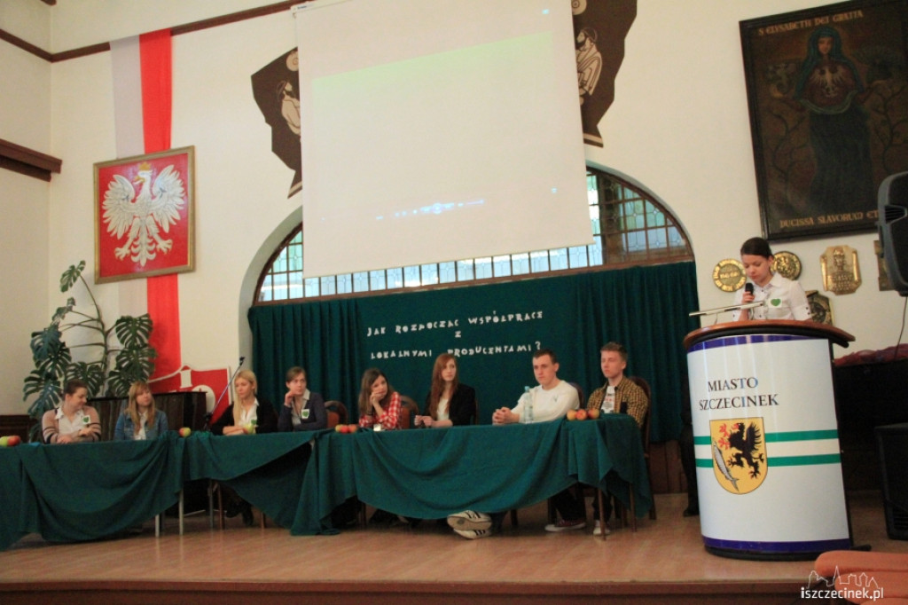 Ekodebata w I LO w Szczecinku