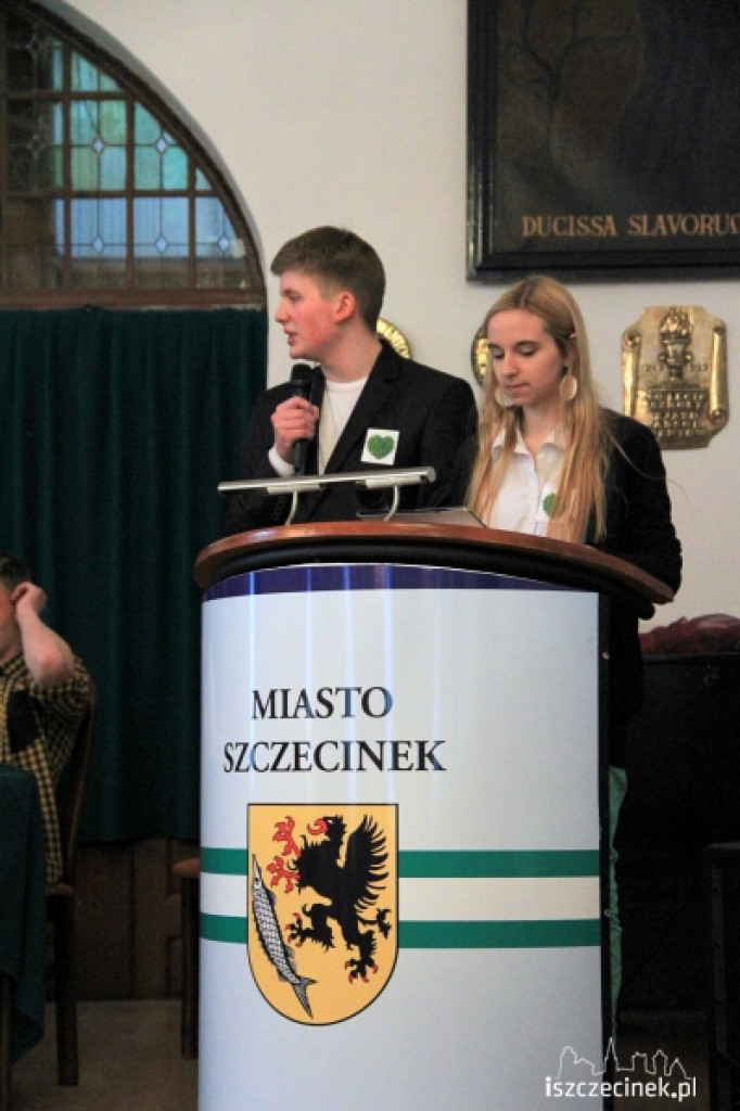 Ekodebata w I LO w Szczecinku