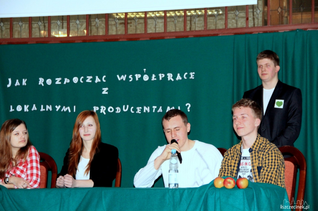Ekodebata w I LO w Szczecinku