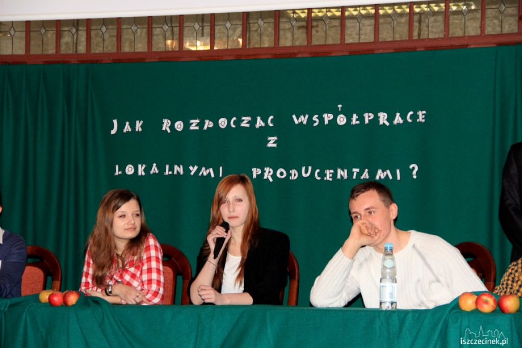 Ekodebata w I LO w Szczecinku