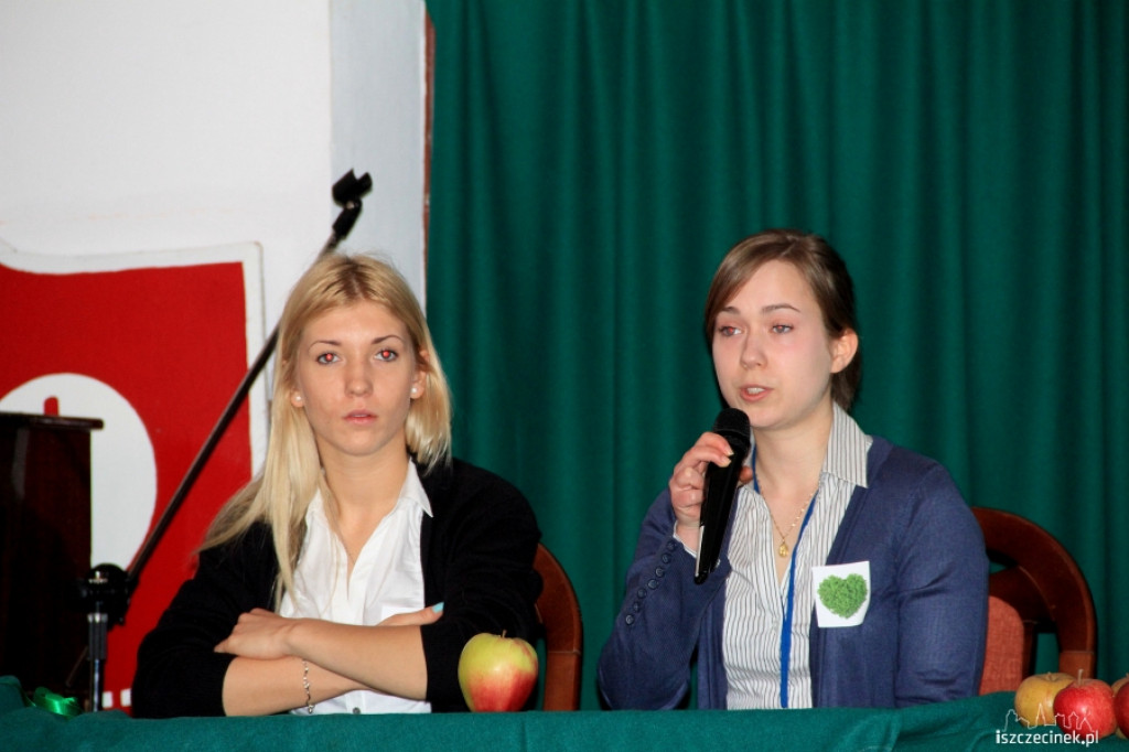 Ekodebata w I LO w Szczecinku