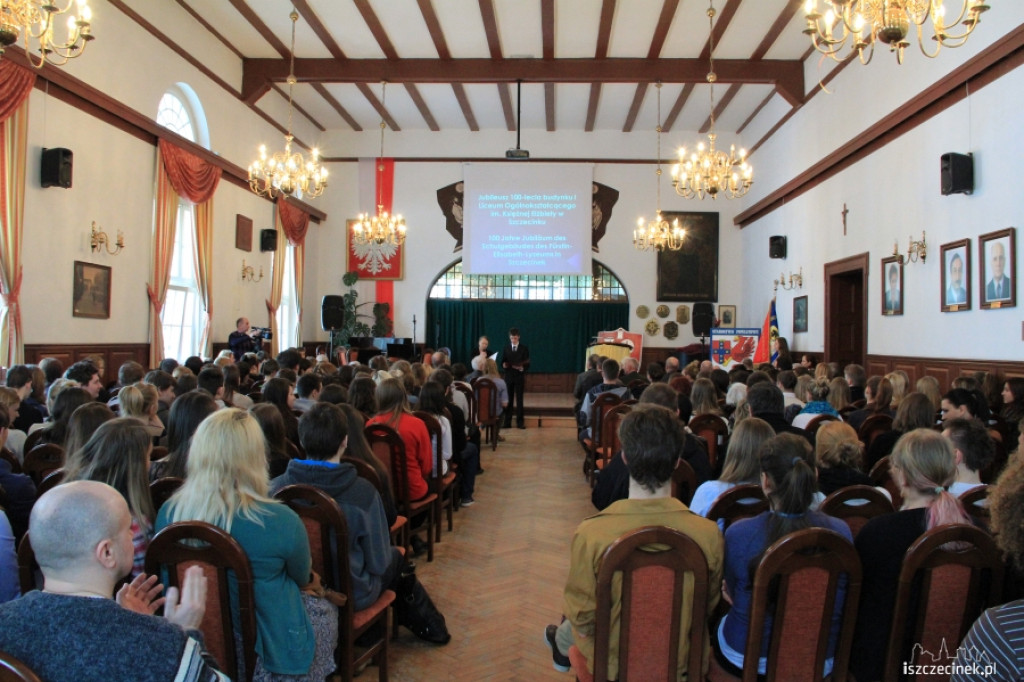 100 lat budynku I LO im. Księżnej Elżbiety