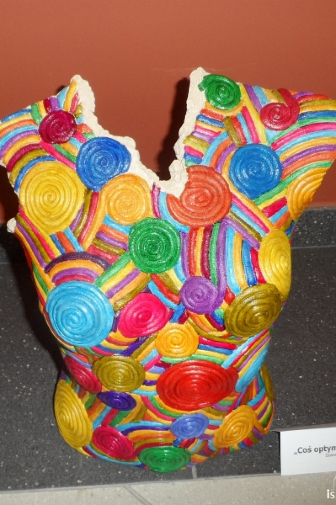 Wernisaż wystawy rzeźb Dominiki Rumińskiej i Sylwestra Chłodzińskiego