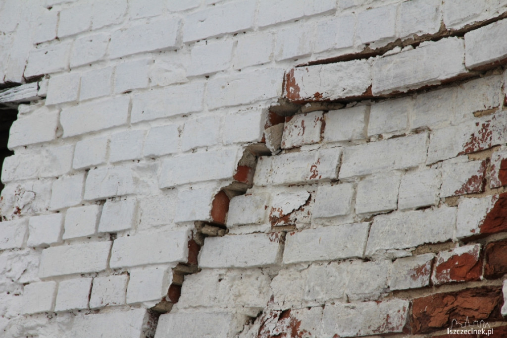 Ruina w centrum miasta