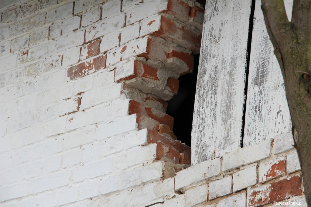 Ruina w centrum miasta