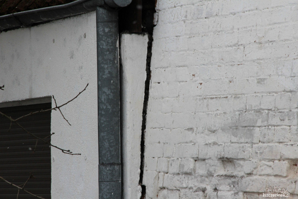 Ruina w centrum miasta