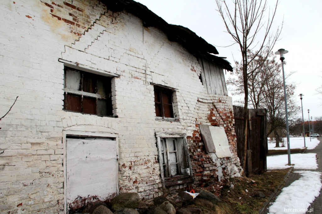 Ruina w centrum miasta