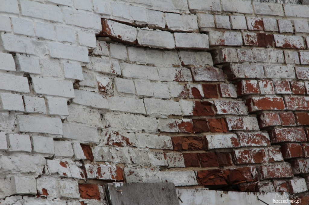 Ruina w centrum miasta