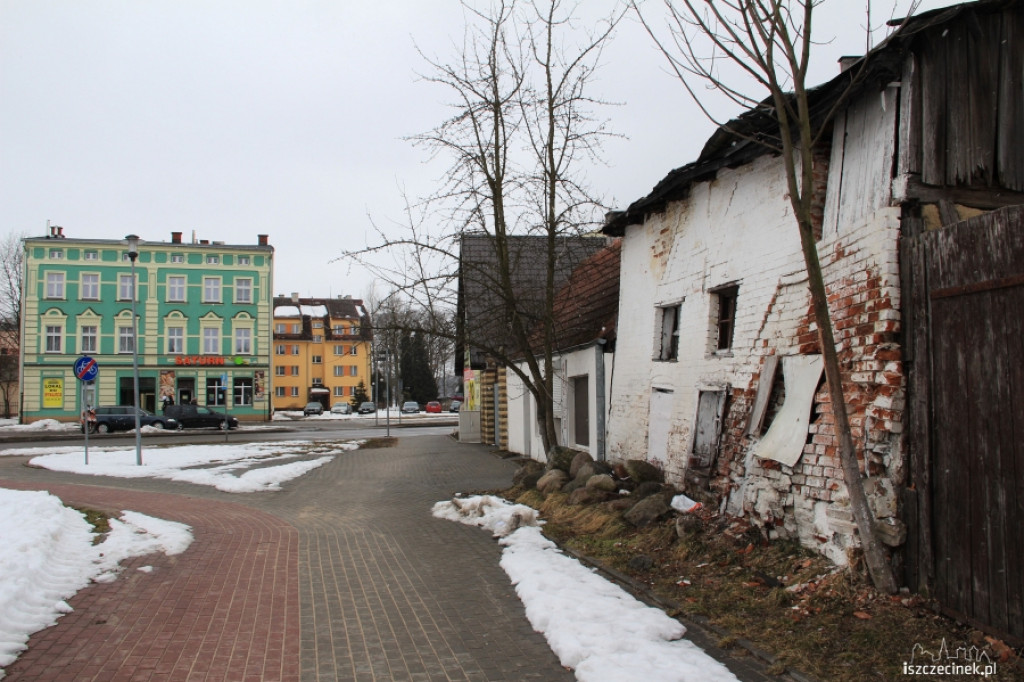 Ruina w centrum miasta