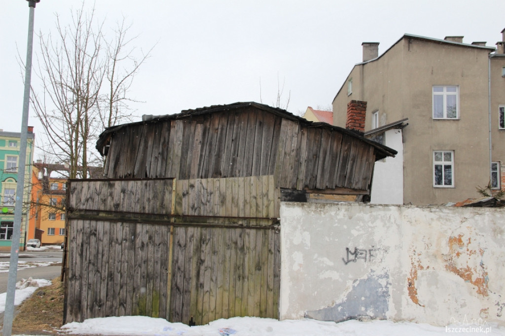 Ruina w centrum miasta