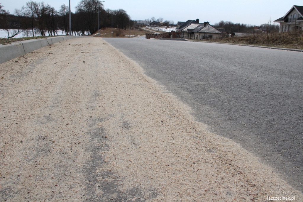 Pozostałość po akcji zima