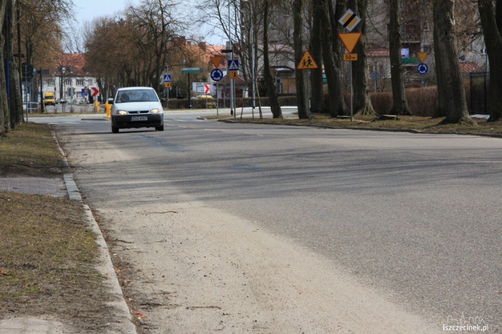 Pozostałość po akcji zima