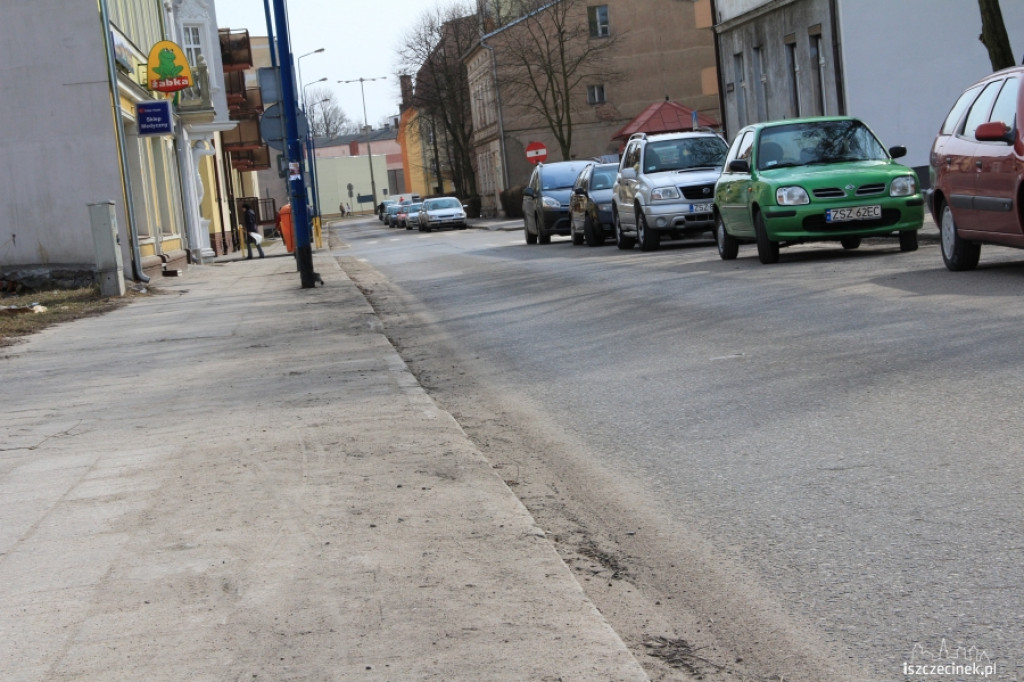 Pozostałość po akcji zima