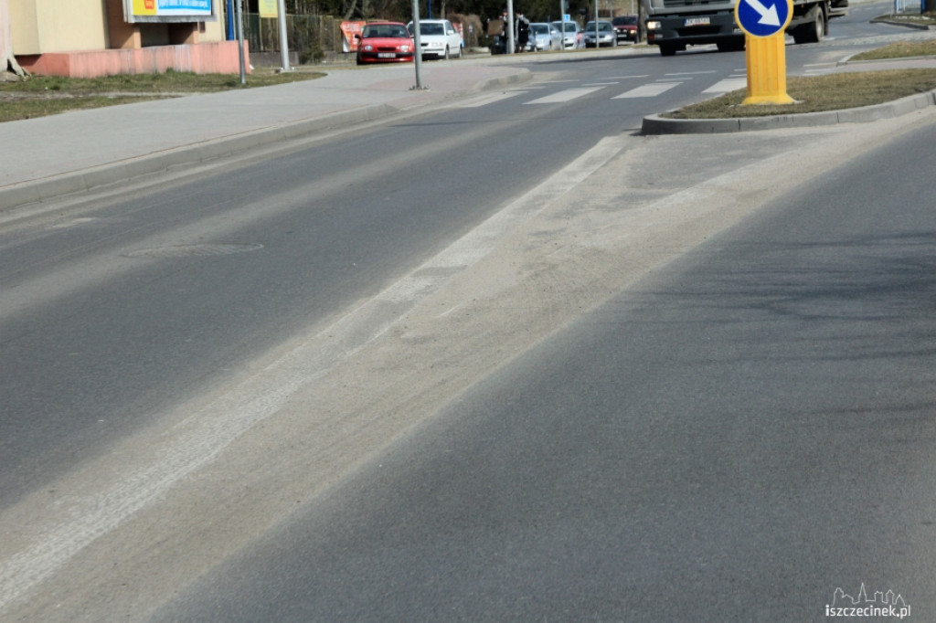 Pozostałość po akcji zima