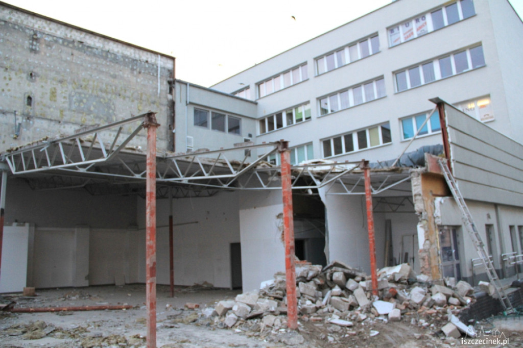 Przebudowa CH Aria w Szczecinku