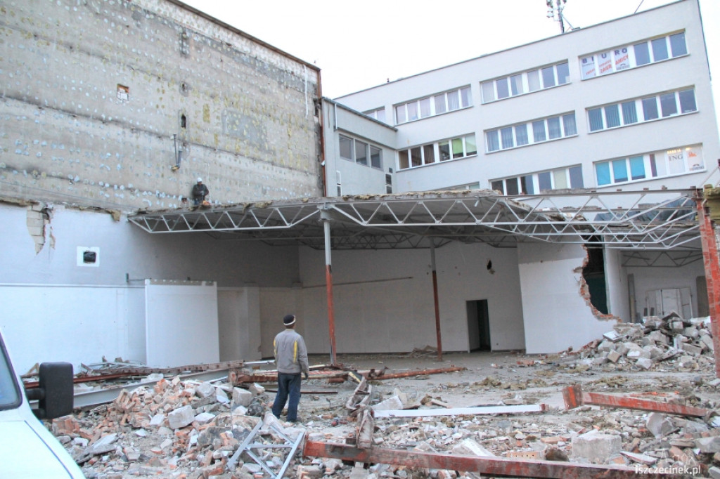 Przebudowa CH Aria w Szczecinku