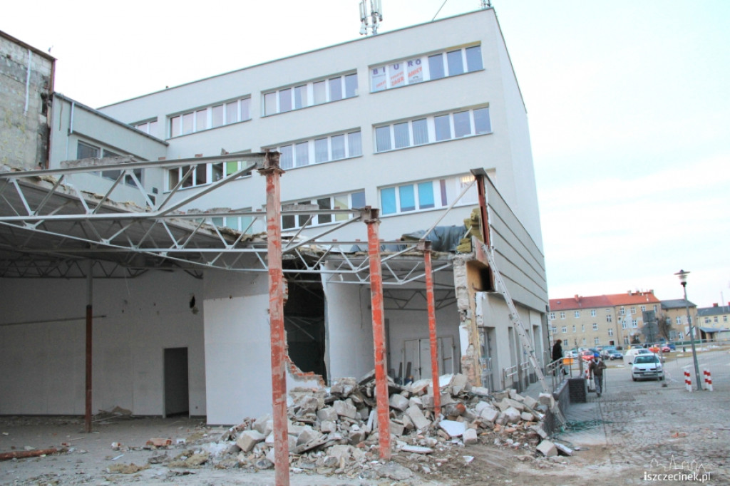 Przebudowa CH Aria w Szczecinku