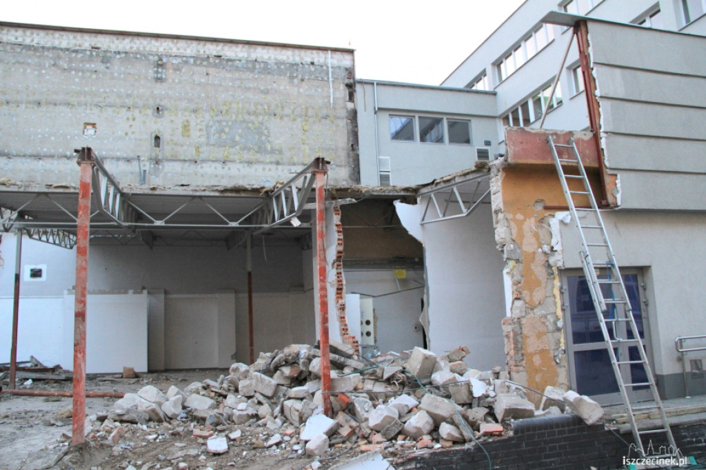 Przebudowa CH Aria w Szczecinku