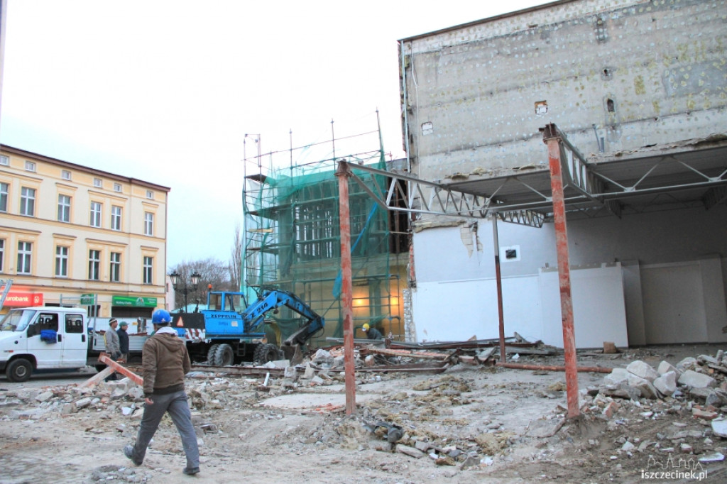 Przebudowa CH Aria w Szczecinku