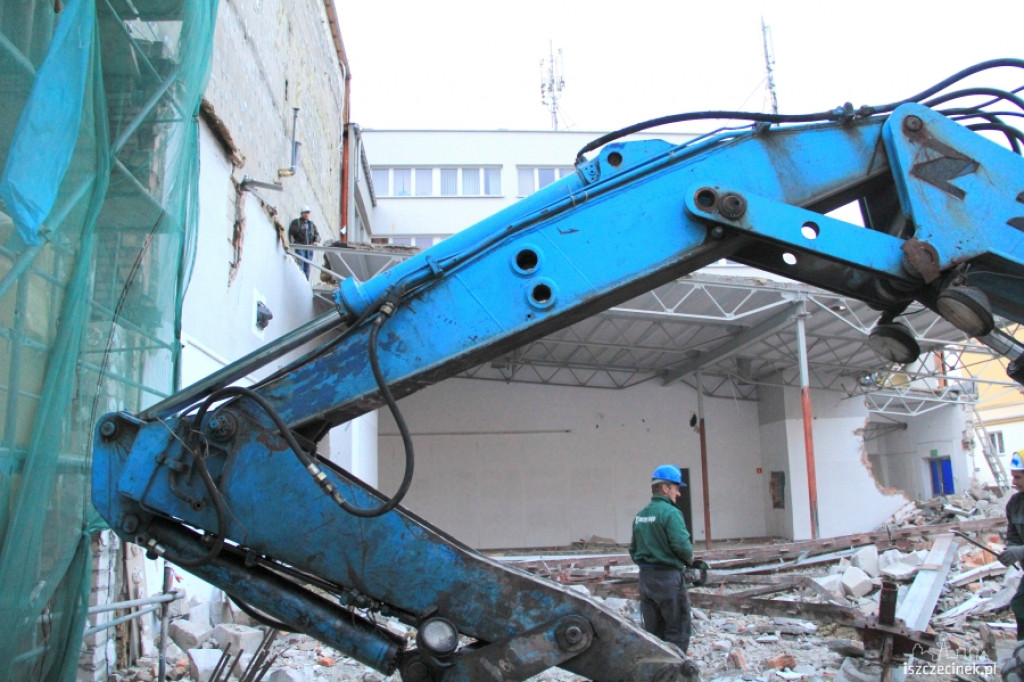 Przebudowa CH Aria w Szczecinku