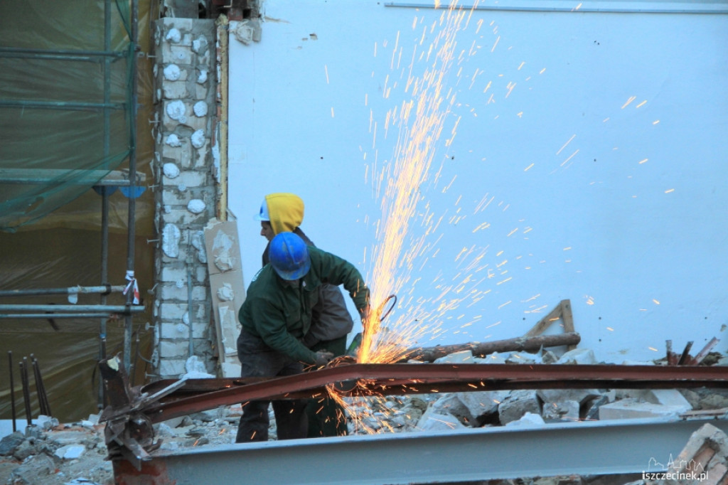 Przebudowa CH Aria w Szczecinku