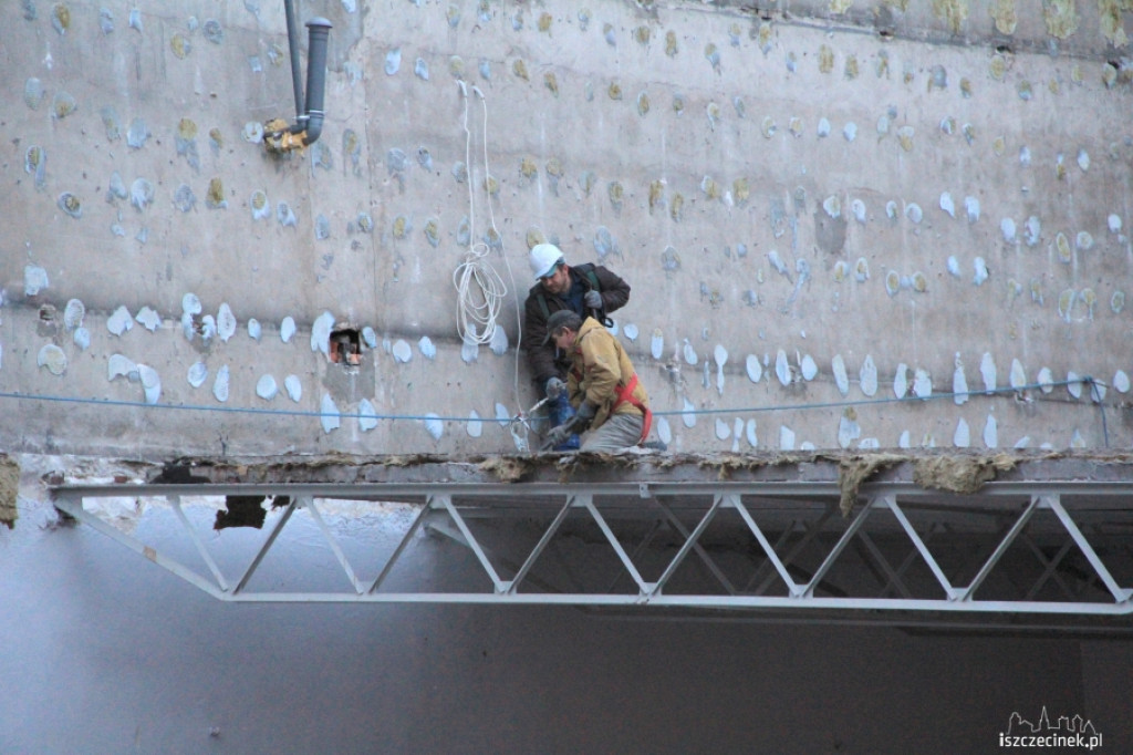 Przebudowa CH Aria w Szczecinku