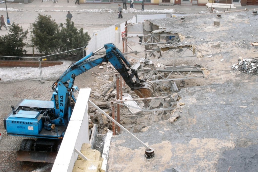 Przebudowa CH Aria w Szczecinku