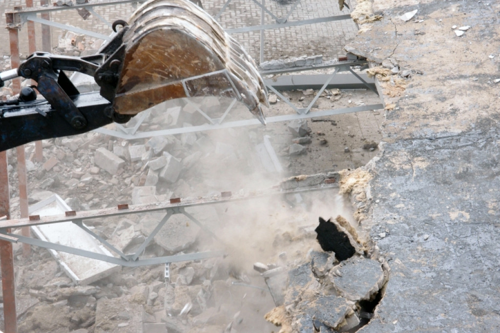 Przebudowa CH Aria w Szczecinku