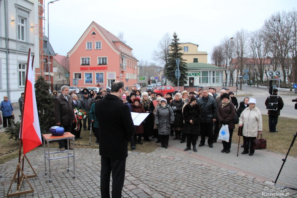 Mieszkańcy Szczecinka uczcili pamięć ofiar katastrofy smoleńskiej