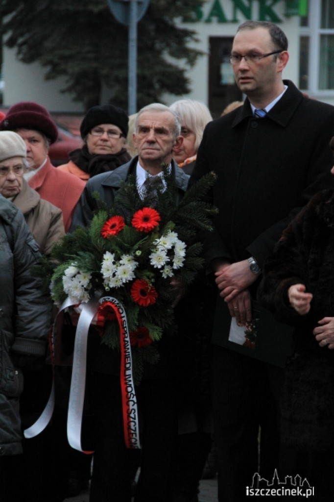 Mieszkańcy Szczecinka uczcili pamięć ofiar katastrofy smoleńskiej