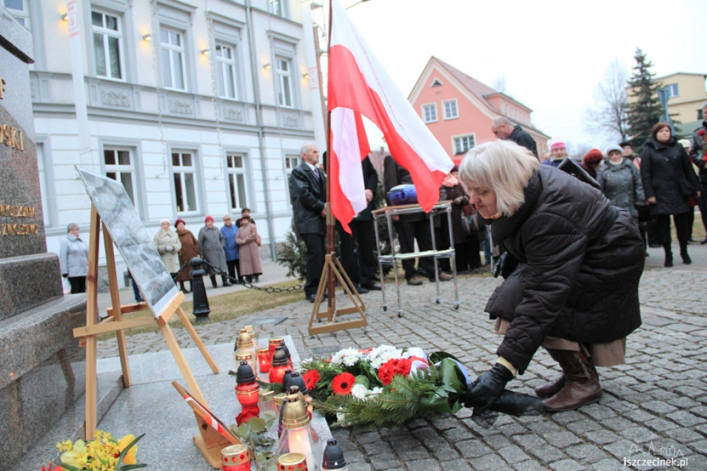 Mieszkańcy Szczecinka uczcili pamięć ofiar katastrofy smoleńskiej