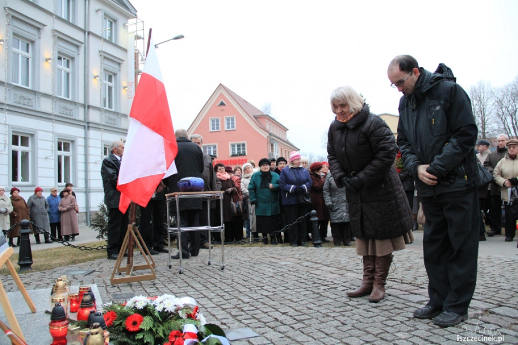 Mieszkańcy Szczecinka uczcili pamięć ofiar katastrofy smoleńskiej