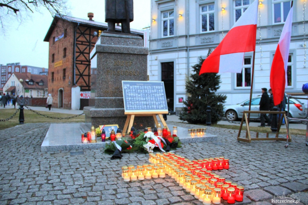 Mieszkańcy Szczecinka uczcili pamięć ofiar katastrofy smoleńskiej