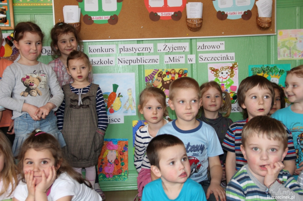 O zdrowym odżywianiu w Misiu