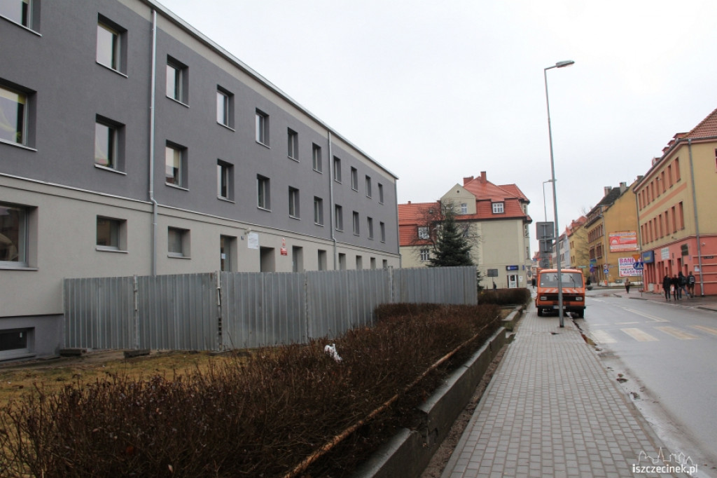 Rozpoczęli przebudowę internatu