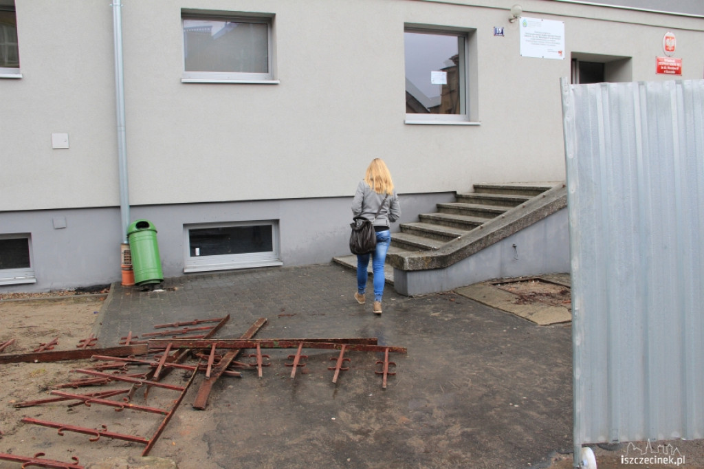 Rozpoczęli przebudowę internatu