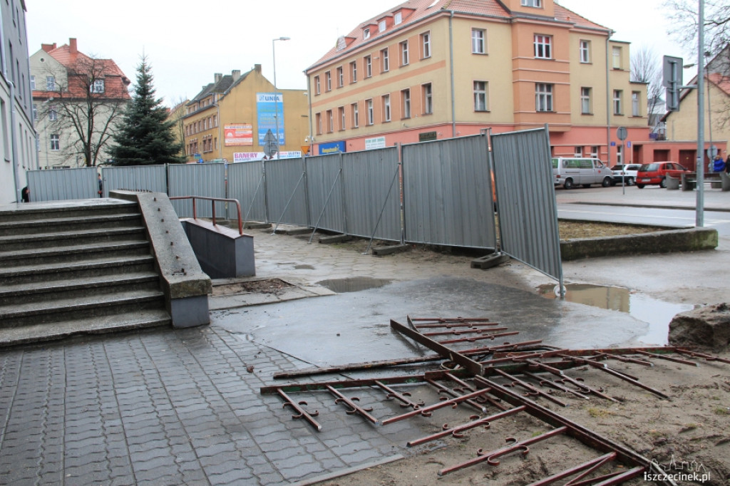 Rozpoczęli przebudowę internatu