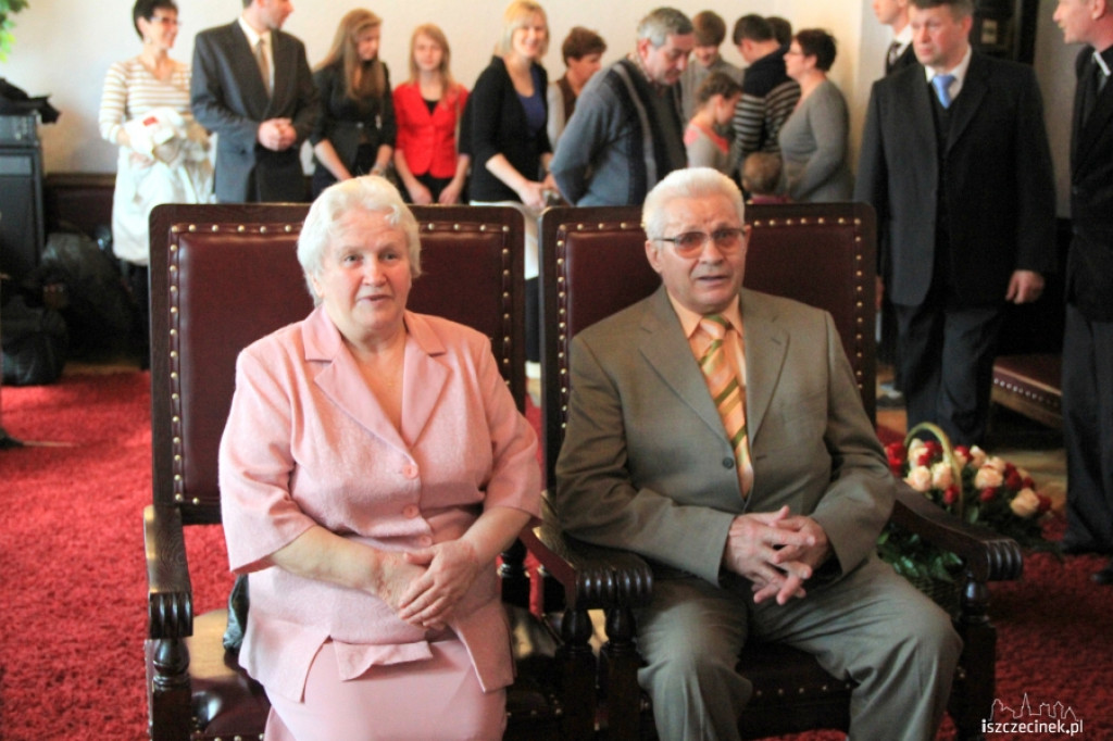 50 rocznica ślubu Państwa Łastówków