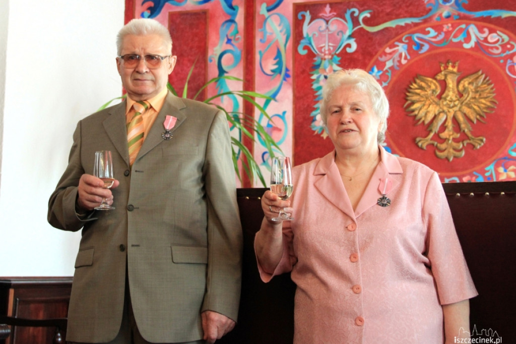 50 rocznica ślubu Państwa Łastówków