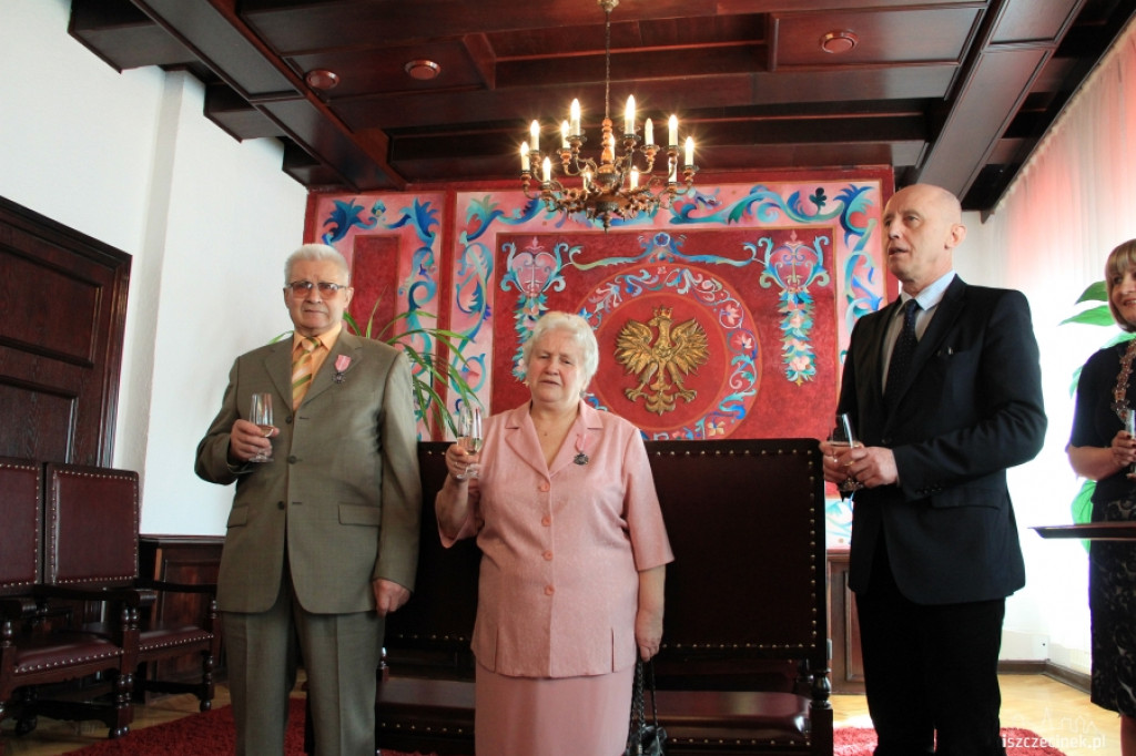 50 rocznica ślubu Państwa Łastówków