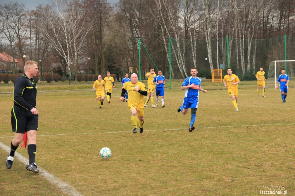 Błękitni Szczecinek - Jedność Tuczno