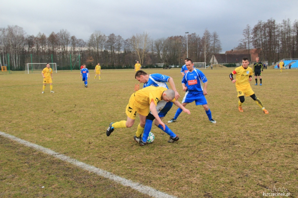 Błękitni Szczecinek - Jedność Tuczno