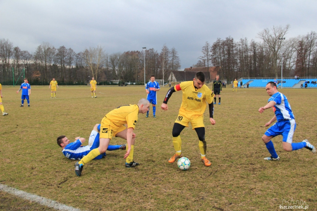 Błękitni Szczecinek - Jedność Tuczno