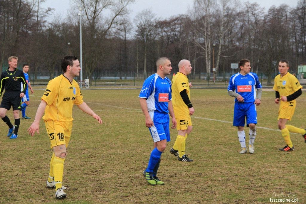 Błękitni Szczecinek - Jedność Tuczno