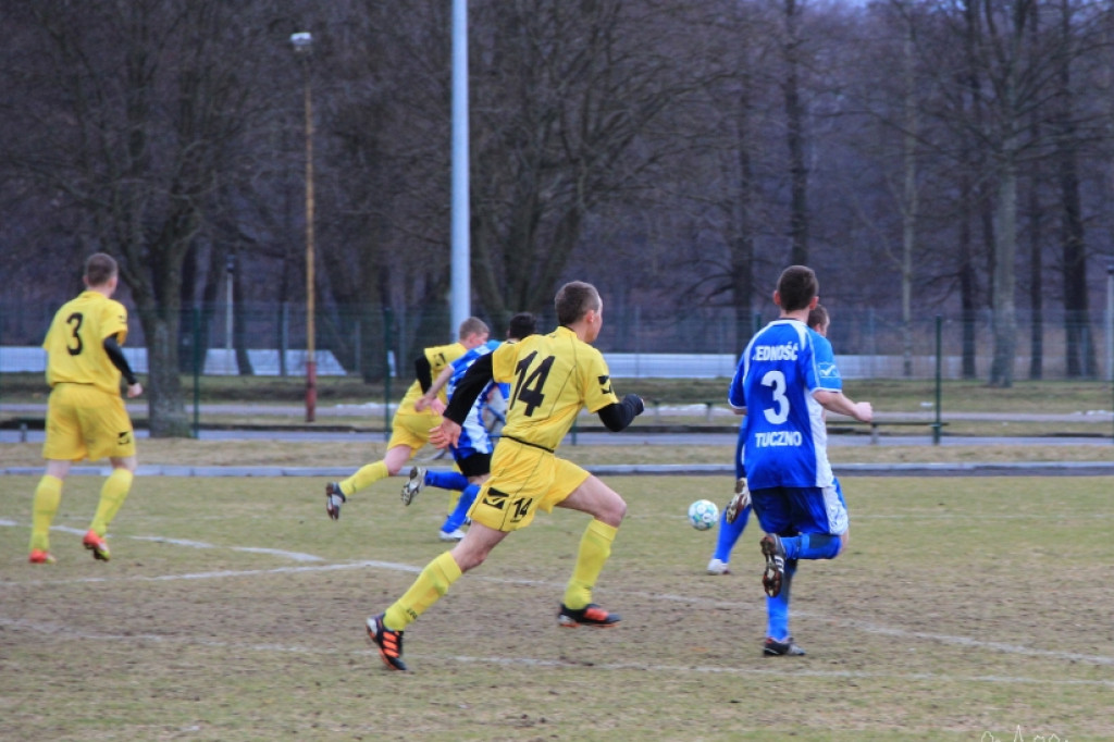 Błękitni Szczecinek - Jedność Tuczno