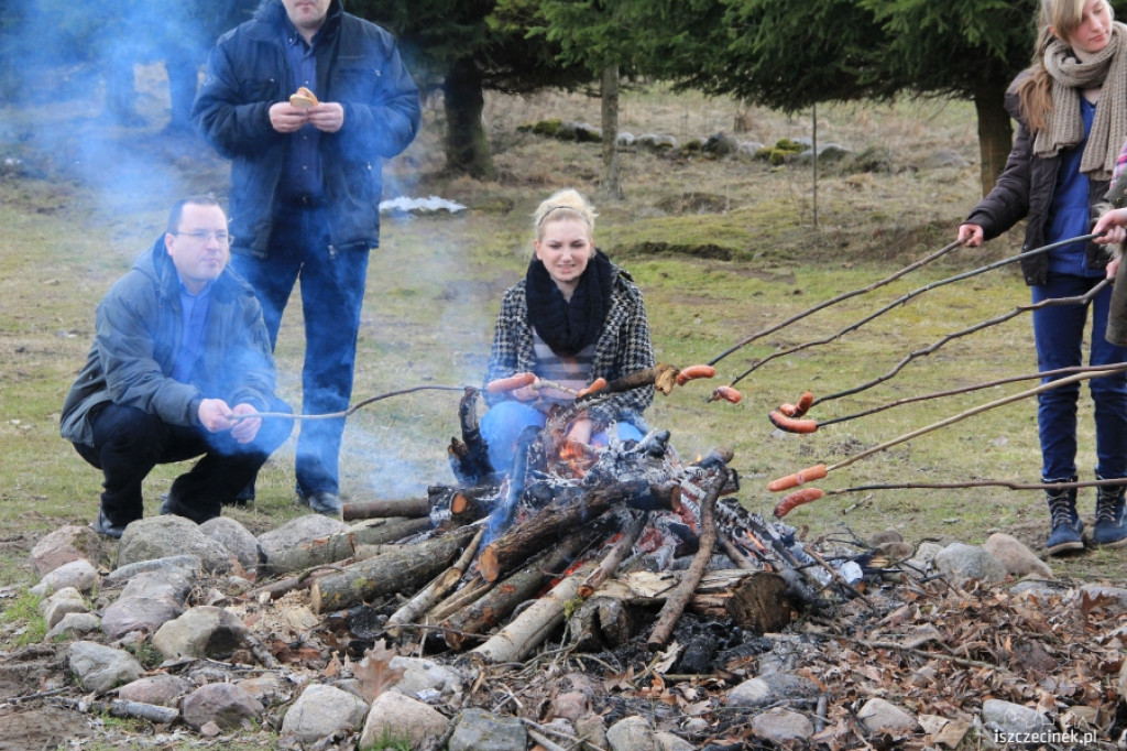 Piknik w ZS nr 6 w Szczecinku