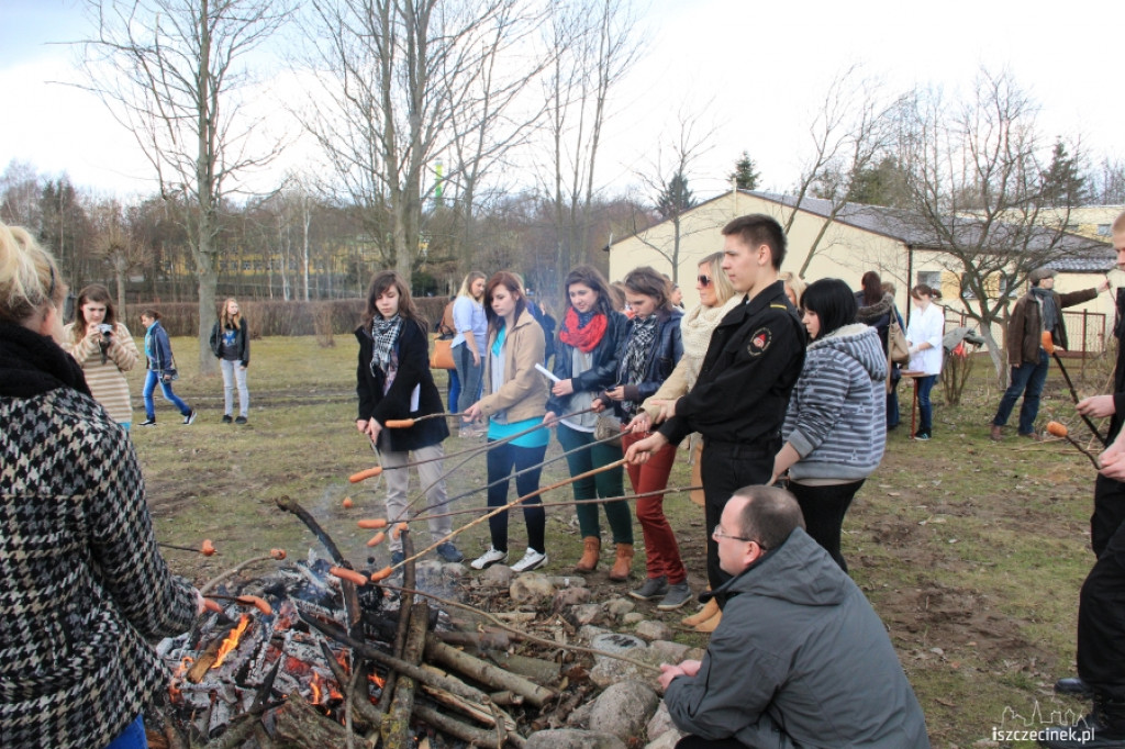 Piknik w ZS nr 6 w Szczecinku