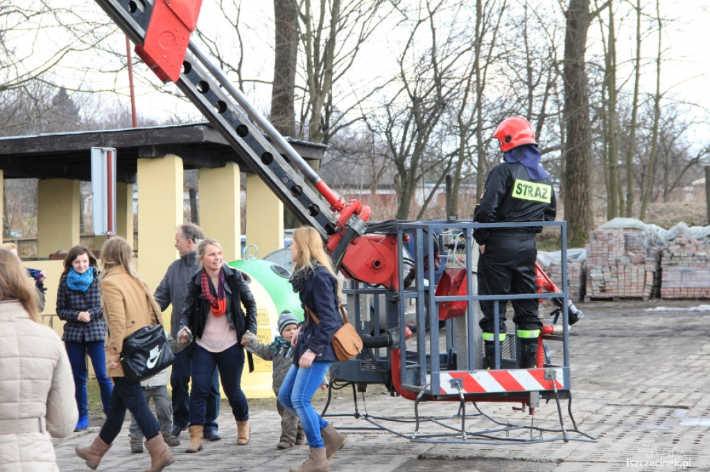 Piknik w ZS nr 6 w Szczecinku